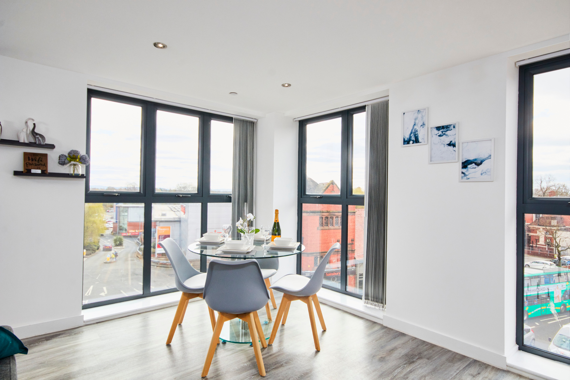 Modern apartment interior in Fallowfield