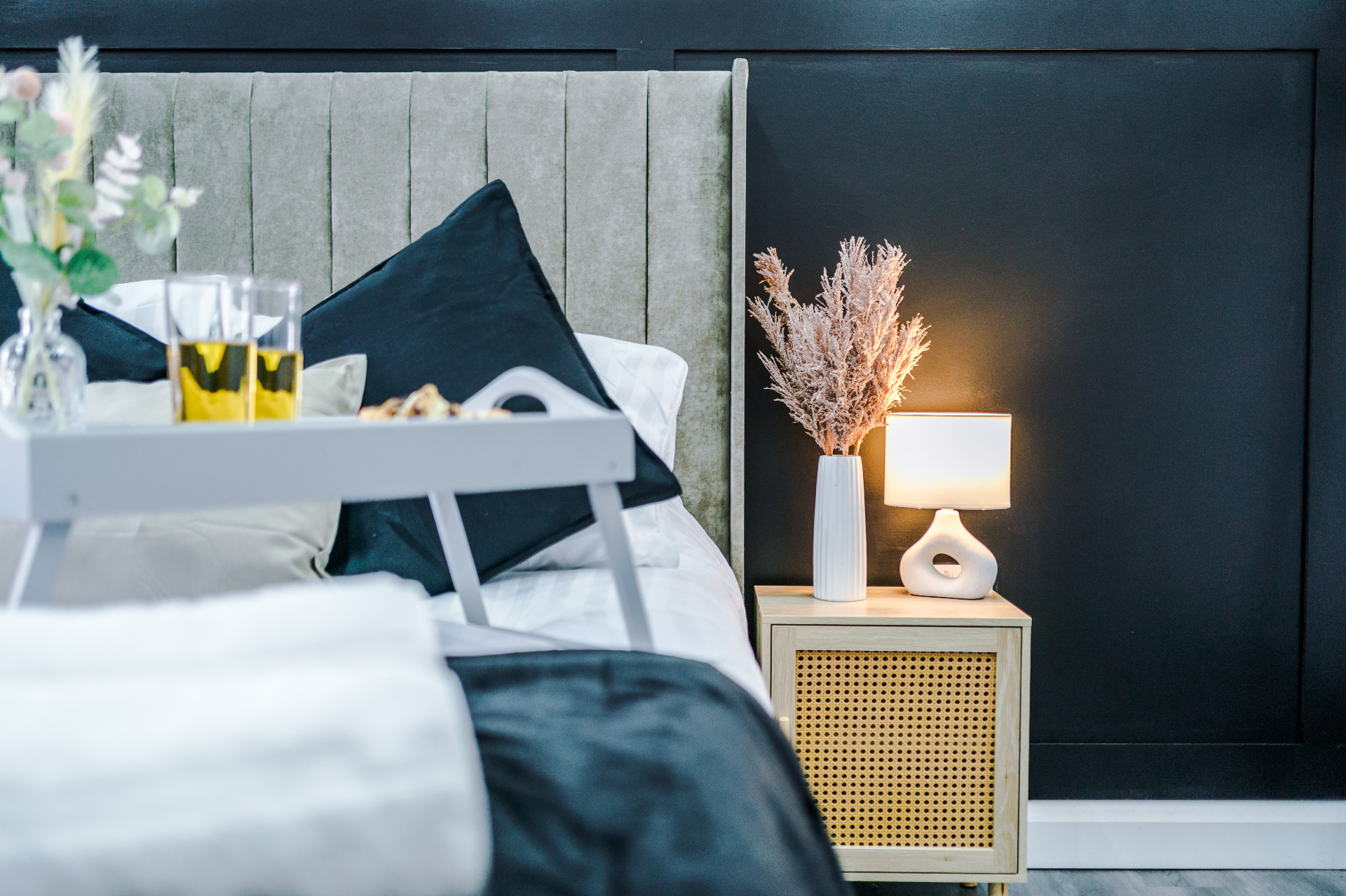 Luxury apartment interior in Didsbury