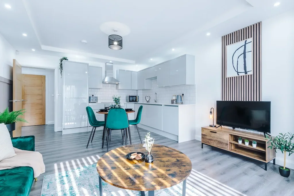 2-Bedroom Luxury Apartment Unit 1