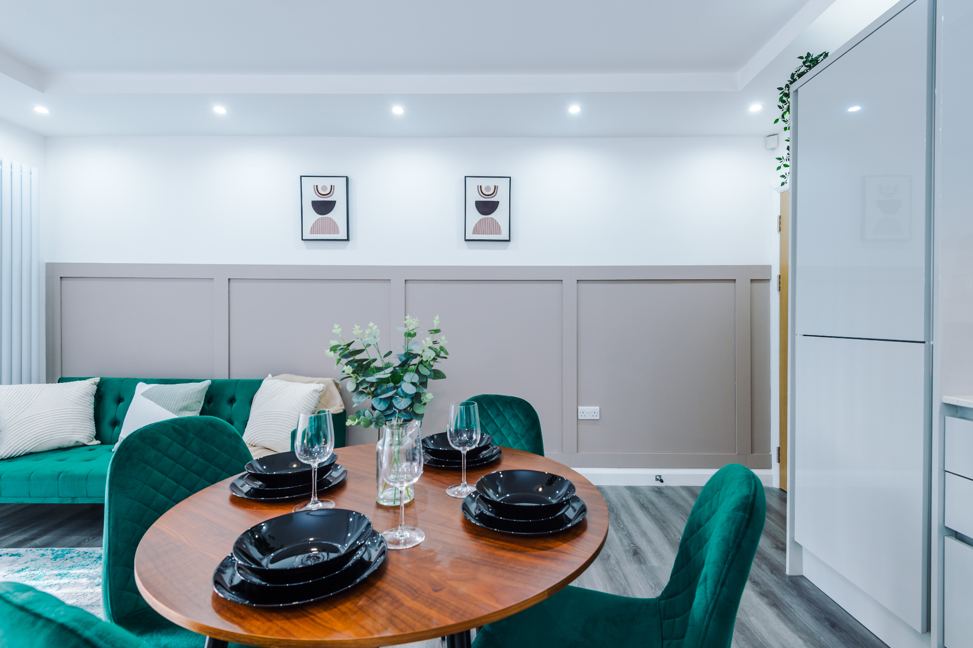 Modern apartment interior